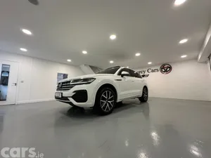 Volkswagen Touareg SUV, Diesel, 2023, White
