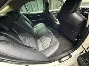 Toyota Camry Saloon, Petrol Hybrid, 2019, White