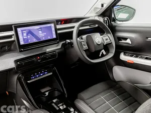 Citroen C3 Aircross SUV, Electric, 2027, Blue