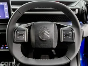 Citroen C3 Aircross SUV, Electric, 2027, Blue