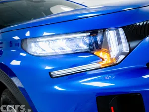Citroen C3 Aircross SUV, Electric, 2027, Blue
