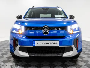 Citroen C3 Aircross SUV, Electric, 2027, Blue