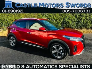 Nissan Other SUV, Petrol Hybrid, 2022, Red