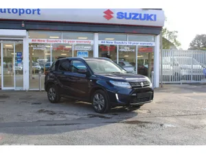 Suzuki Vitara SUV, Petrol Hybrid, 2027, Blue