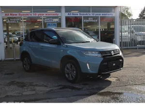 Suzuki Vitara SUV, Petrol Hybrid, 2027, Grey