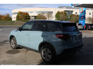Suzuki Vitara SUV, Petrol Hybrid, 2027, Grey
