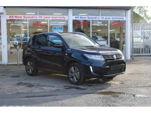 Suzuki Vitara SUV, Petrol Hybrid, 2027, Blue