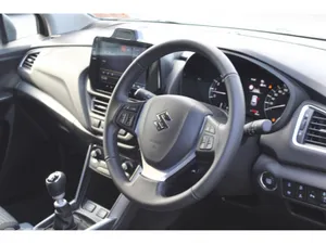 Suzuki SX4 S-Cross SUV, Petrol Hybrid, 2027, White