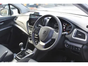 Suzuki SX4 S-Cross SUV, Petrol Hybrid, 2027, White