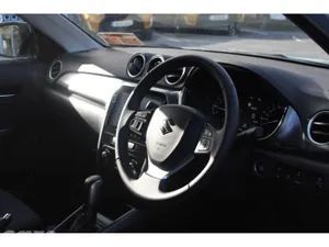 Suzuki Vitara SUV, Petrol Hybrid, 2027, Grey