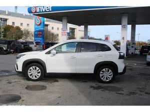 Suzuki SX4 S-Cross SUV, Petrol Hybrid, 2027, White