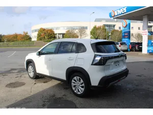 Suzuki SX4 S-Cross SUV, Petrol Hybrid, 2027, White