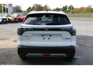 Suzuki SX4 S-Cross SUV, Petrol Hybrid, 2027, White