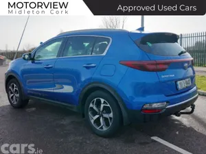 Kia Sportage SUV, Diesel, 2019, Blue