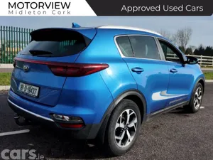 Kia Sportage SUV, Diesel, 2019, Blue