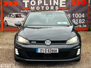 Volkswagen Golf Hatchback, Diesel, 2017, Grey