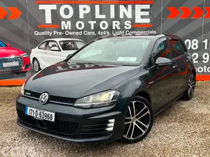 Volkswagen Golf Hatchback, Diesel, 2017, Grey