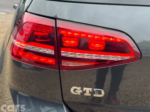 Volkswagen Golf Hatchback, Diesel, 2017, Grey
