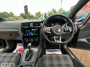 Volkswagen Golf Hatchback, Diesel, 2017, Grey