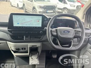 Ford Tourneo Custom MPV, Petrol Plug-in Hybrid, 2027, Grey