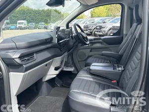 Ford Tourneo Custom MPV, Petrol Plug-in Hybrid, 2027, Grey