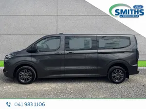 Ford Tourneo Custom MPV, Petrol Plug-in Hybrid, 2027, Grey