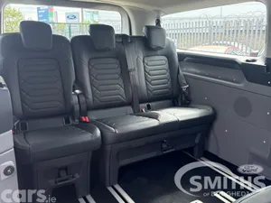 Ford Tourneo Custom MPV, Petrol Plug-in Hybrid, 2027, Grey