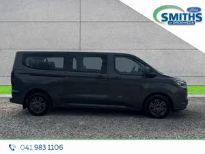 Ford Tourneo Custom MPV, Petrol Plug-in Hybrid, 2027, Grey