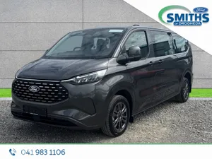 Ford Tourneo Custom MPV, Petrol Plug-in Hybrid, 2027, Grey