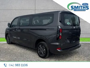 Ford Tourneo Custom MPV, Petrol Plug-in Hybrid, 2027, Grey