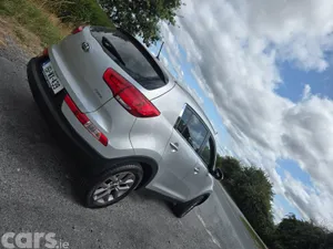 Kia Sportage SUV, Diesel, 2015, Silver