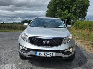 Kia Sportage SUV, Diesel, 2015, Silver