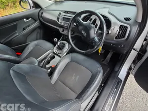 Kia Sportage SUV, Diesel, 2015, Silver