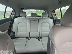 Kia Sportage SUV, Diesel, 2017, Red