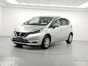 Nissan Note Hatchback, Petrol Hybrid, 2021, Silver