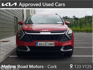 Kia Sportage MPV, Diesel, 2023, Red