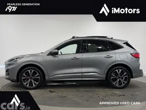 Ford Kuga SUV, Petrol Plug-in Hybrid, 2023, Grey