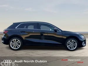 Audi A3 Hatchback, Petrol, 2022, Black