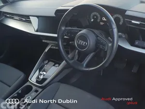 Audi A3 Hatchback, Petrol, 2022, Black