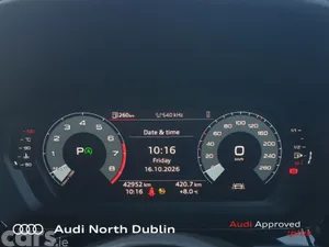 Audi A3 Hatchback, Petrol, 2022, Black