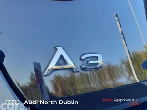 Audi A3 Hatchback, Petrol, 2022, Black