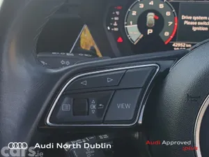 Audi A3 Hatchback, Petrol, 2022, Black