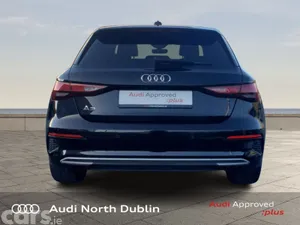 Audi A3 Hatchback, Petrol, 2022, Black
