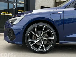 Audi A3 Hatchback, Petrol Hybrid, 2023, Blue