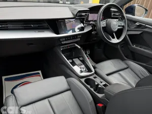 Audi A3 Hatchback, Petrol Hybrid, 2023, Blue