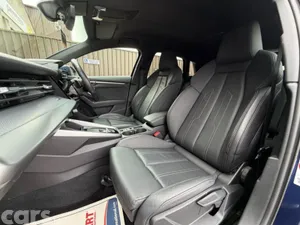 Audi A3 Hatchback, Petrol Hybrid, 2023, Blue