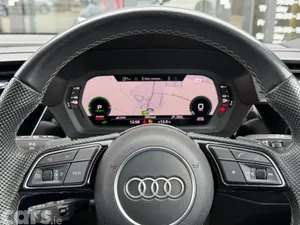 Audi A3 Hatchback, Petrol Hybrid, 2023, Blue