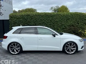Audi A3 Hatchback, Petrol, 2016, White