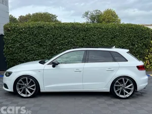 Audi A3 Hatchback, Petrol, 2016, White