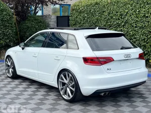 Audi A3 Hatchback, Petrol, 2016, White